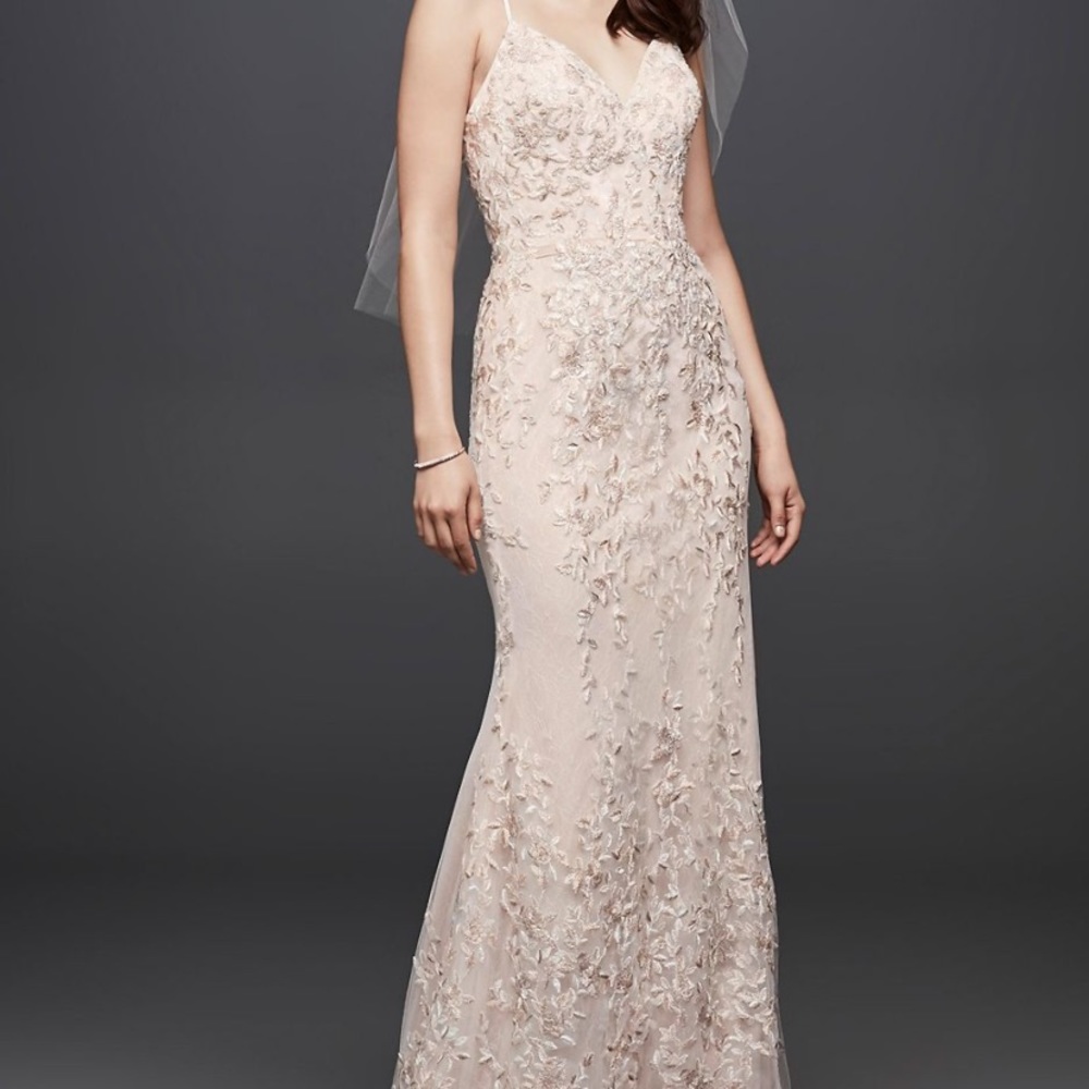Melissa Sweet Sheath Wedding Dress